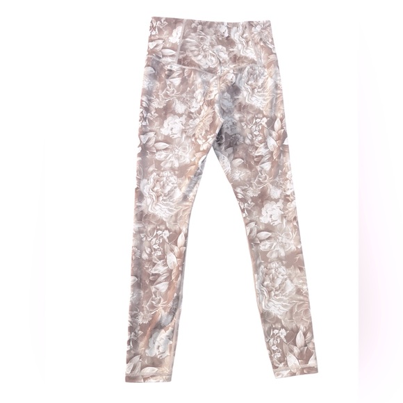 Athleta Elation Printed Tight Antionette Velvety Pink - Picture 4 of 7